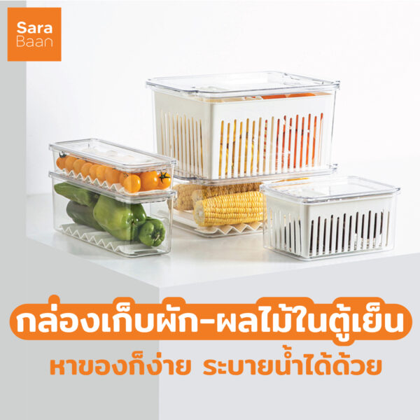 กล่องเก็บผัก-ผลไม้